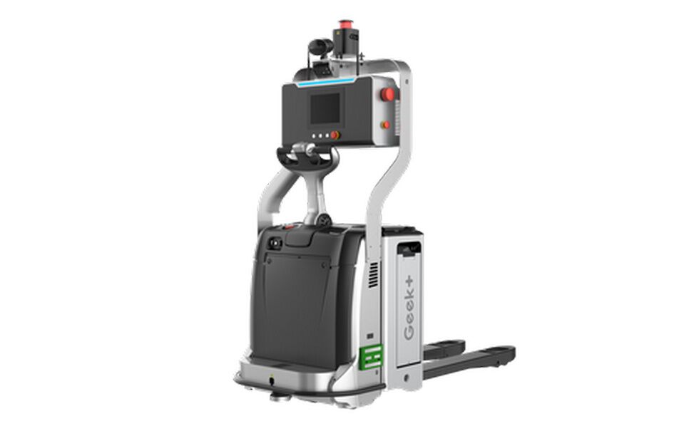 Geek+ vendor profile in the Mobile Robot Directory