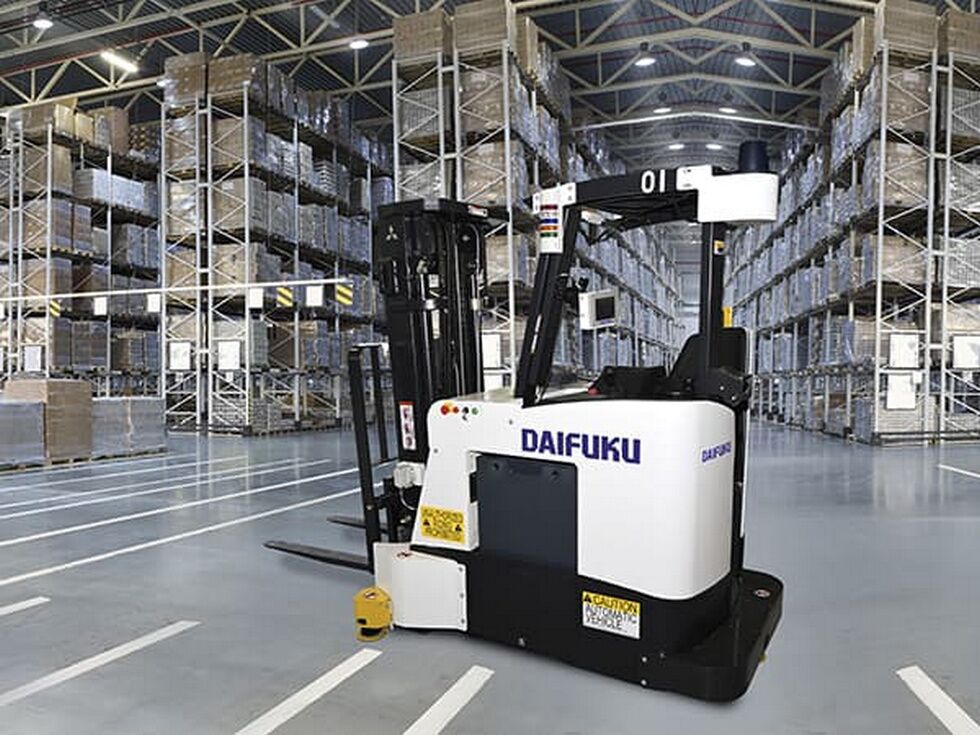Daifuku vendor profile in the Mobile Robot Directory